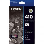 Genuine Epson 410 Photo Black Ink Cartridge Standard Yield
