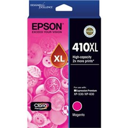 Genuine Epson 410XL Magenta Ink Cartridge High Yield