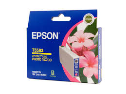 Genuine Epson T5593 Magenta Ink Cartridge