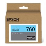Genuine Epson T7605 760 Light Cyan Ink Cartridge
