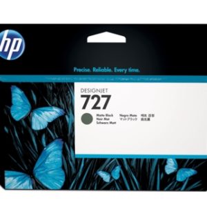 Genuine HP 727 Matte Black Ink Cartridge C1Q12A