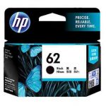 Genuine HP 62 Black Ink Cartridge  C2P04AA