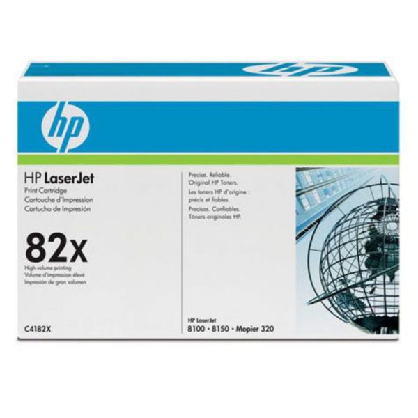Genuine HP C4182X Toner Cartridge 82X