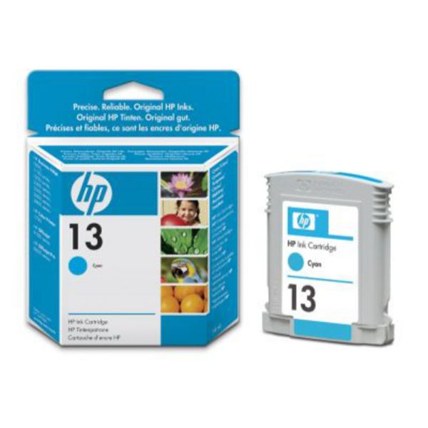 Genuine HP 13 Cyan Ink Cartridge C4815A