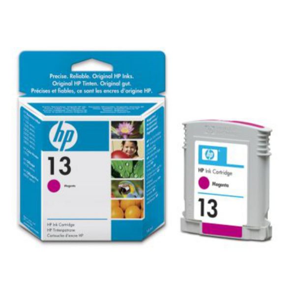 Genuine HP 13 Magenta Ink Cartridge C4816A