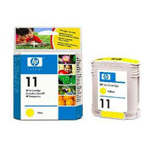 Genuine HP 11 Yellow Ink Cartridge C4838AA