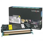 Genuine Lexmark C522 C524 C532 C534 Yellow Toner Cartridge