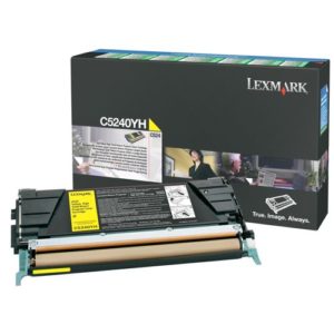 Genuine Lexmark C524 C532 C534 Yellow Toner Cartridge High Yield