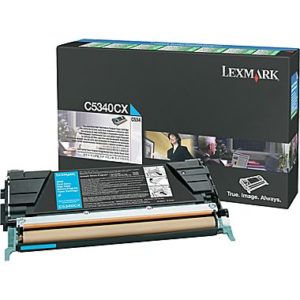 Genuine Lexmark C534 Cyan Toner Cartridge Extra High Yield
