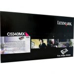 Genuine Lexmark C534 Magenta Toner Cartridge Extra High Yield