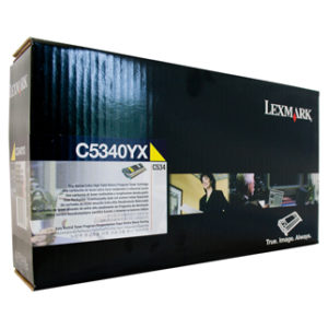Genuine Lexmark C534 Yellow Toner Cartridge Extra High Yield