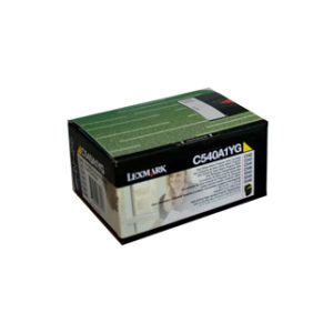 Genuine Lexmark C546 X543 X544 X546 X548 Yellow Toner Cartridge
