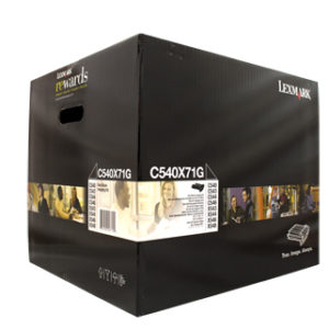 Genuine Lexmark X544 X546 X548 Black Imaging Kit