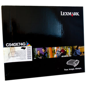 Genuine Lexmark X546 X548 Black & Colour Imaging Kit