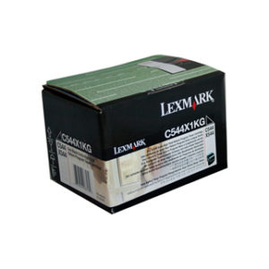 Genuine Lexmark X546 X548 Black Toner Cartridge Extra High Yield