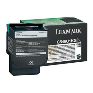 Genuine Lexmark X546 X548 Black Toner Cartridge Extra High Yield