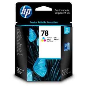 Genuine HP 78 Colour Ink Cartridge C6578DA