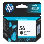 Genuine HP 56 Black Ink Cartridge C6656AA