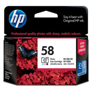 Genuine HP 58 Photo Ink Cartridge C6658AA