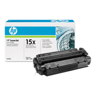 Genuine HP C7115X High Yield Toner Cartridge 15X