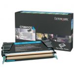 Genuine Lexmark C736 X736 X738 Cyan Toner Cartridge High Yield