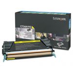 Genuine Lexmark C746 C748 Yellow Toner Cartridge Return Program