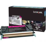 Genuine Lexmark C748 Magenta Toner Cartridge High Yield Return Program