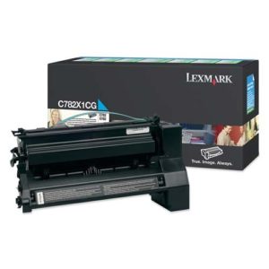 Genuine Lexmark C782 Cyan Toner Cartridge Extra High Yield