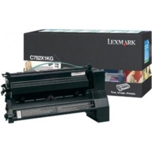Genuine Lexmark C782 Black Toner Cartridge Extra High Yield
