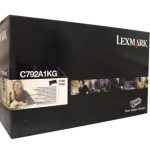 Genuine Lexmark C792 X792 Black Toner Cartridge