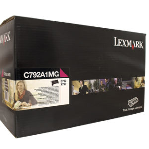 Genuine Lexmark C792 X792 Magenta Toner Cartridge