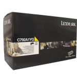 Genuine Lexmark C792 X792 Yellow Toner Cartridge