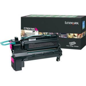 Genuine Lexmark C792 Magenta Toner Cartridge High Yield