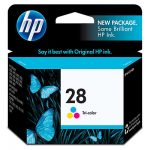 Genuine HP 28 Colour Ink Cartridge C8728AA