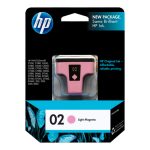 Genuine HP 02 Light Magenta Ink Cartridge C8775WA