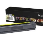 Genuine Lexmark C925 Yellow Toner Cartridge High Yield