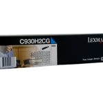 Genuine Lexmark C935 Cyan Toner Cartridge