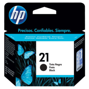 Genuine HP 21 Black Ink Cartridge C9351AA