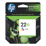 Genuine HP 22XL Colour Ink Cartridge C9352CA