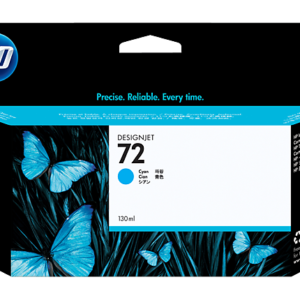 Genuine HP 72 Cyan Ink Cartridge C9371A