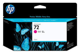 Genuine HP 72 Magenta Ink Cartridge C9372A