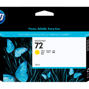 Genuine HP 72 Yellow Ink Cartridge C9373A