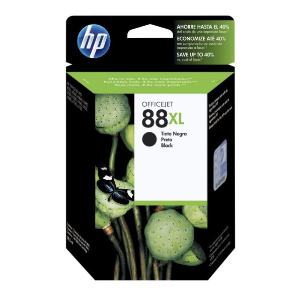 Genuine HP 88XL Black Ink Cartridge C9396A