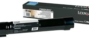 Genuine Lexmark C950 Black Toner Cartridge Extra High Yield