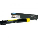 Genuine Lexmark C950 Yellow Toner Cartridge Extra High Yield
