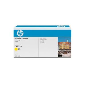 Genuine HP C9732A Yellow Toner Cartridge 645A