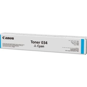 Genuine Canon CART-034C Cyan Toner Cartridge