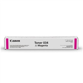 Genuine Canon CART-034M Magenta Toner Cartridge