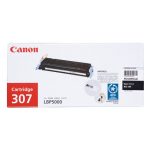 Genuine Canon CART307 Black Toner    CART-307BK