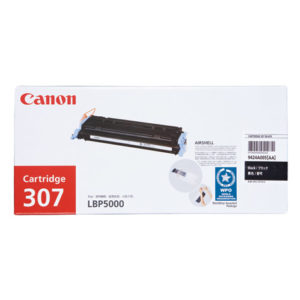 Genuine Canon CART307 Black Toner    CART-307BK